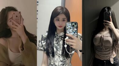 极品可爱美少女 细腰美腿皮肤水嫩 白嫩大奶白虎粉穴 被哥哥重金拿下 大量露出自慰视频流出！